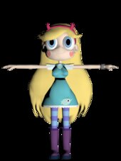 Skin de Star Butterfly Version Embarazada